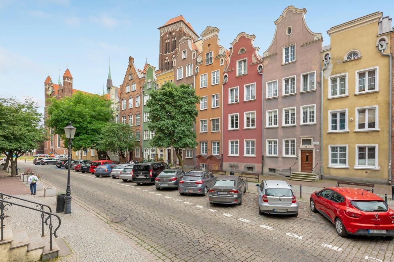 Dom & House - Old Town Swietego Ducha Lägenhet Gdańsk Exteriör bild