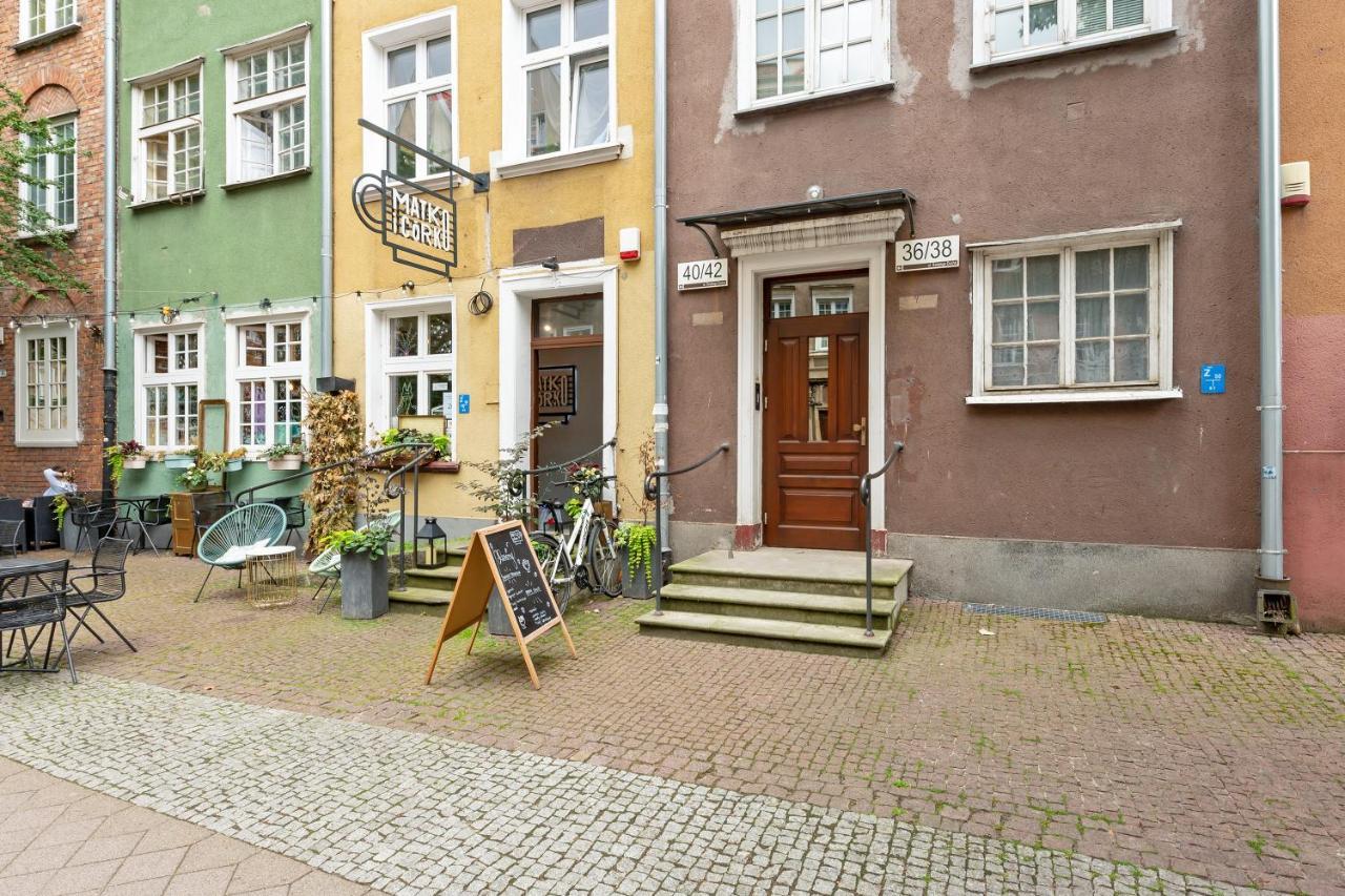 Dom & House - Old Town Swietego Ducha Lägenhet Gdańsk Exteriör bild