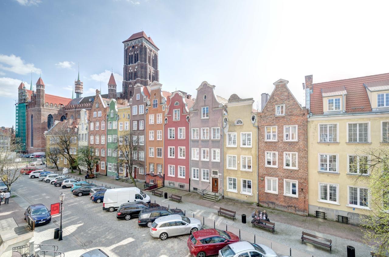 Dom & House - Old Town Swietego Ducha Lägenhet Gdańsk Rum bild