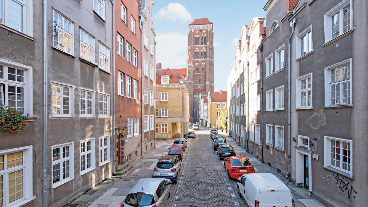 Dom & House - Old Town Swietego Ducha Lägenhet Gdańsk Exteriör bild