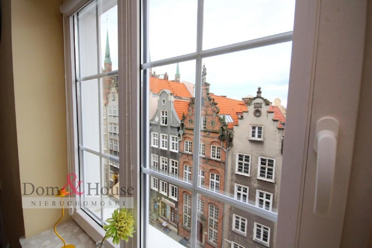 Dom & House - Old Town Swietego Ducha Lägenhet Gdańsk Exteriör bild